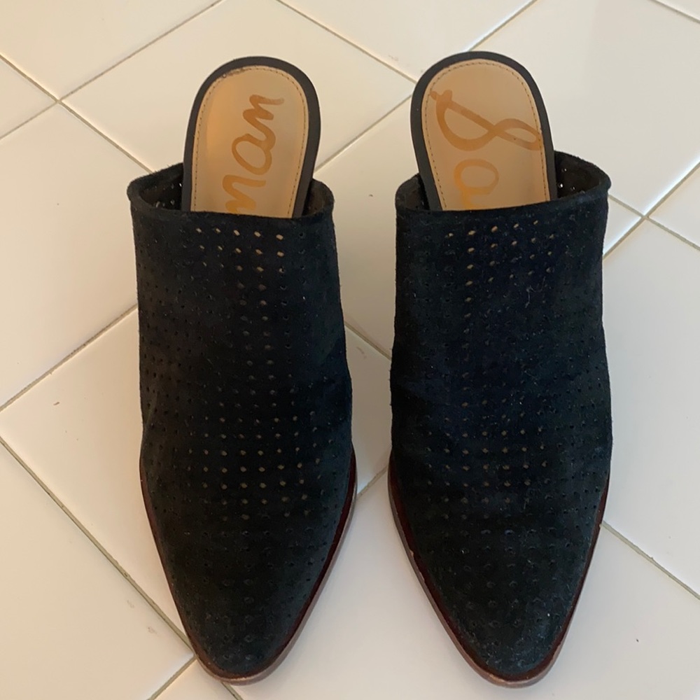 Sam Edelman Bates Mules 8.5